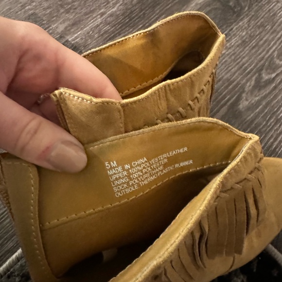 AE Suede Booties - Picture 7 of 14